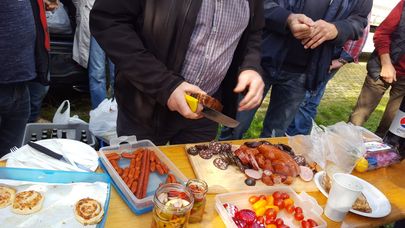 Das reichhaltig bestückte