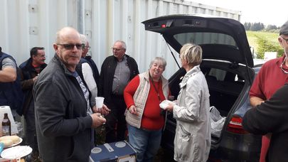 Genießen und Fachsimpeln beim